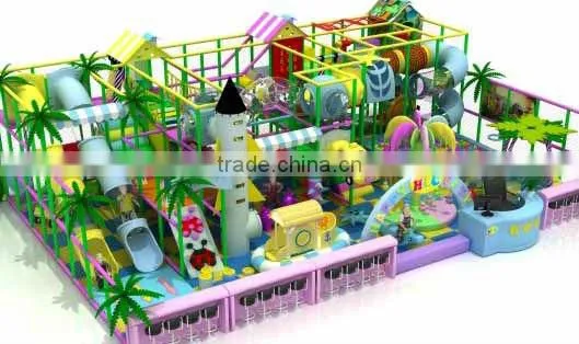 Children indoor playground, naughty castle, indoor playground equipment