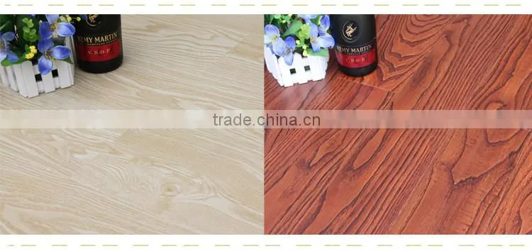 uv coated scratch resistant and waterproof floor pvc film