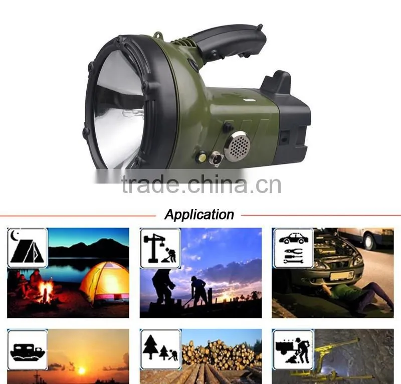 100w HID xenon Hunting Light Handle Flashlight searchlight Hunting lamp