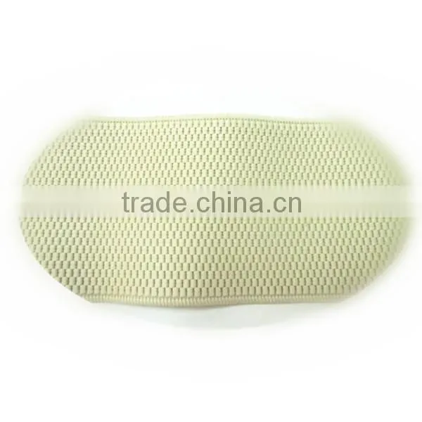 2015 new elastic band used to make fashion women belt-beige elastic band 10-120mm wide FT-WB532