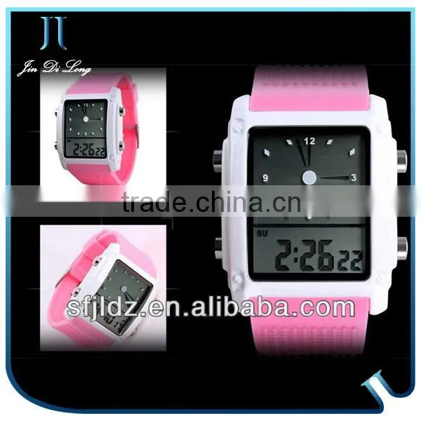 Top sale led watch electronic movement digital watches man