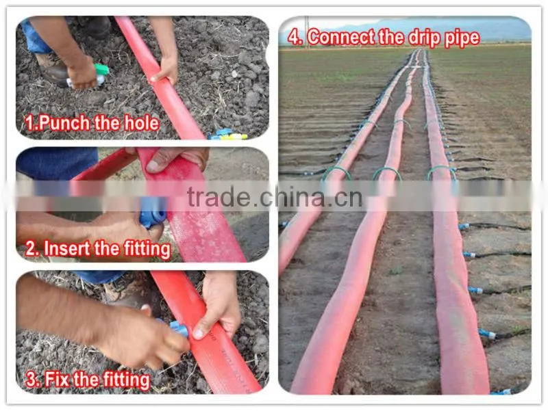 PVC LAYFLAT SLURRY HOSE
