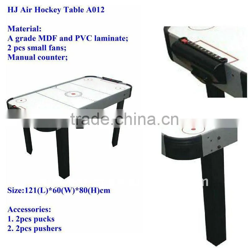 New style MDF economic air hockey table hockey game table on sale