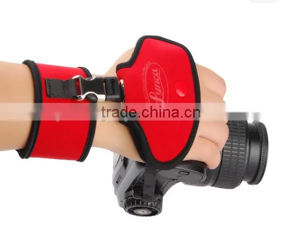 Hot Selling Neoprene Camera Wrist Belt Strap