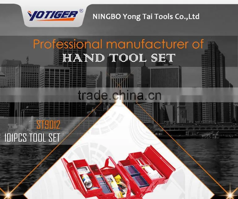 1010pcs US General Tool Box Mechanics Tool Set