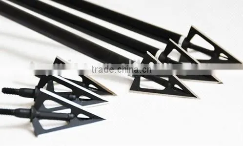 3 Blades Broadheads/Cheap BlackWidow broadheads 100grain arrows