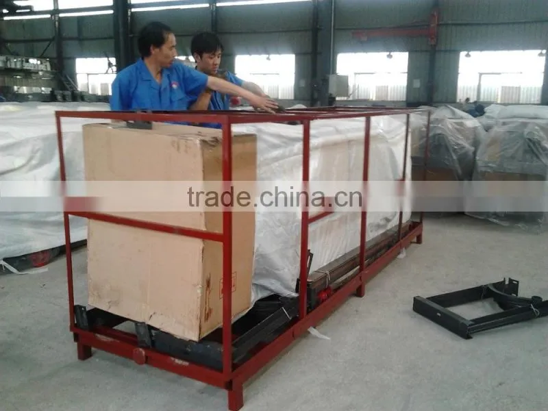 GT4-14 steel coil straightening and cutting machine