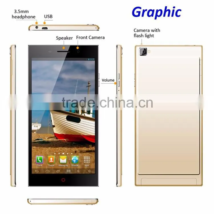 Slim thin smart 3G 6.98inch android tablet pc with
