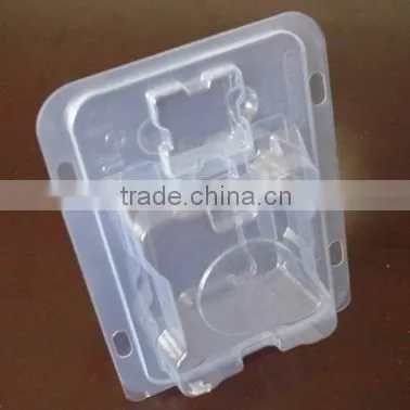 Guangzhou factory Clear blister for gift packaging(ZDPVC-006)