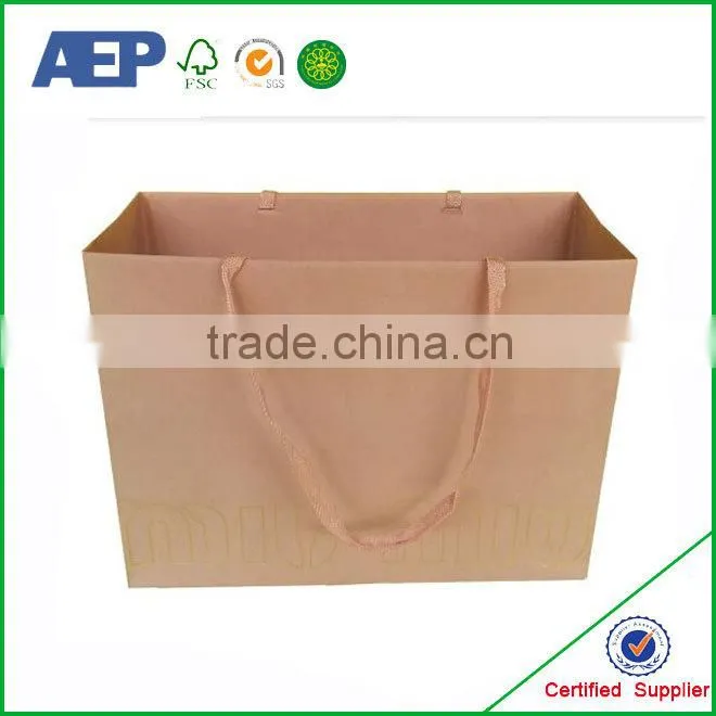 Recycle Paper Bag For Charcoal/Gift Paper Bag/Paper Shopping Bag