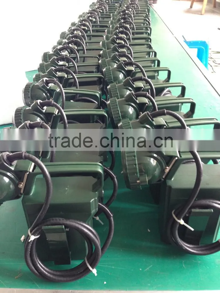 Patented high brightness portable inflatable lighting tower for emergency