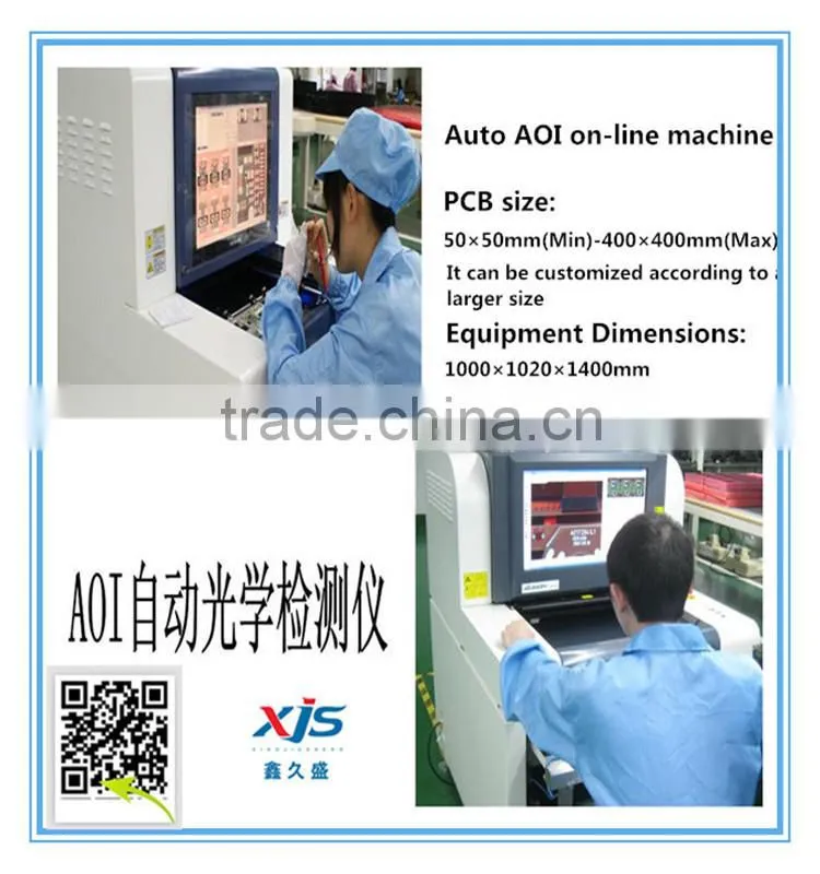 Automatic optical detector