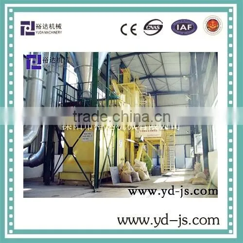YUDA Series chrysamthemums pellet production line