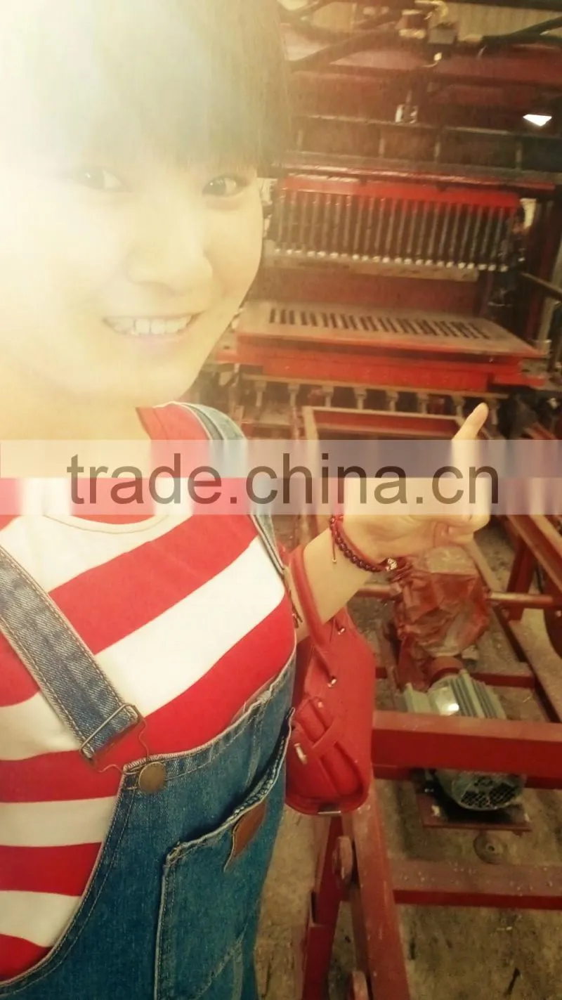 Henan Better concrete international block machines pressure brick machine QT4-15