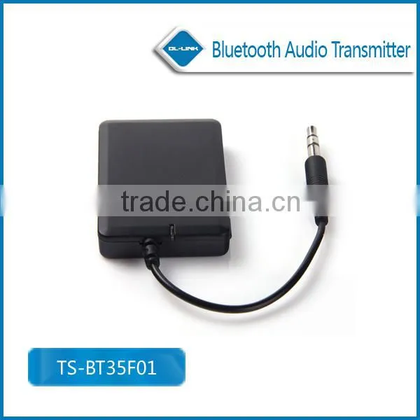 Factory supply! New products Wireless Bluetooth Transmitter for 3.5mm Speaker Smartphone, with A2DP