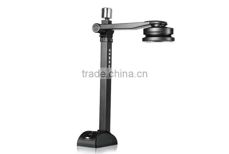 office equipment focus by hand dual camera a3 high speed usb document camera