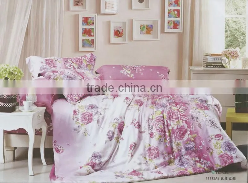 hotel bamboo bedding set