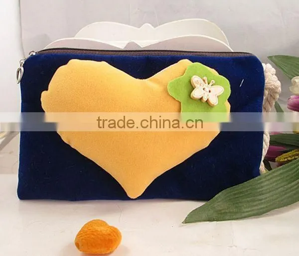Newest Love Bow Fabrics Woman Coin Wallet Wholesale ZTCW-0007