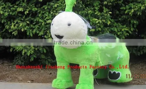 many playgroung equipments