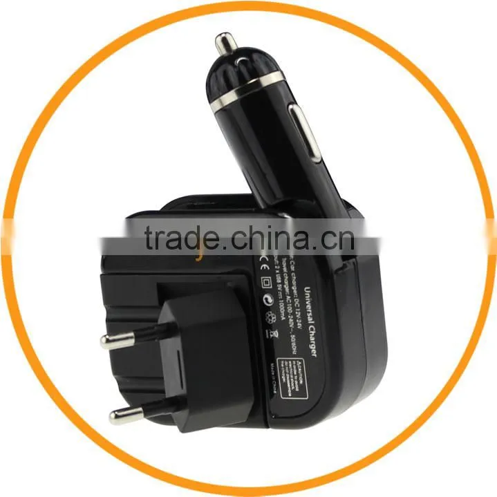 UK, EU, US, AU Plug Universal Travel Adapter with USB Charger Car Charger from Dailyetech