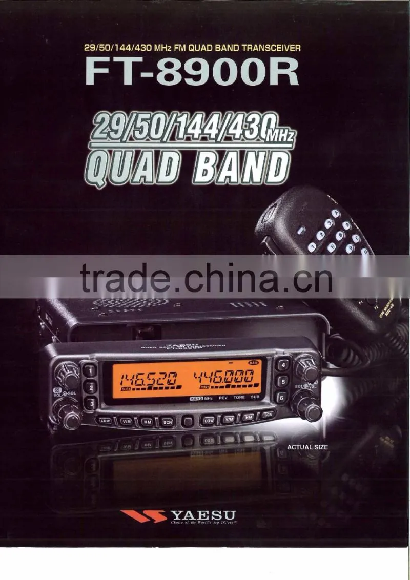 Yaesu FT-8900R Quad Band Radio (Original)