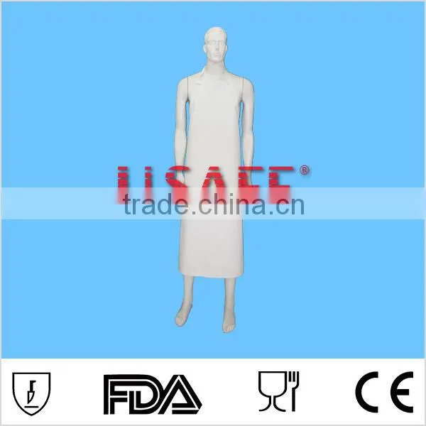 anti water oil proof Butcher TPU Apron/ for sale
