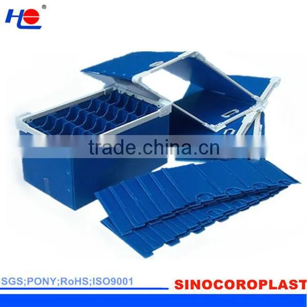 Transport Industrial Use And Plastic Material Corrugated Box Manufacturer