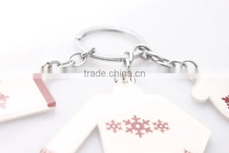 VOGRACE Wholesale Custom Acrylic Keychain with cartoon