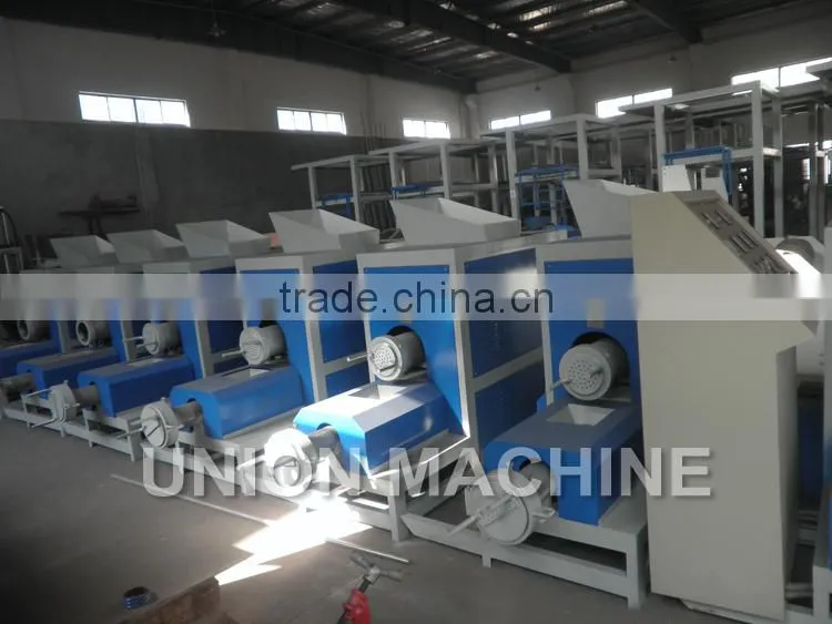 Fully Automatic Waste EPE Plastic Scrap Recycling Machine Pelletizer Granules Extrusion Line