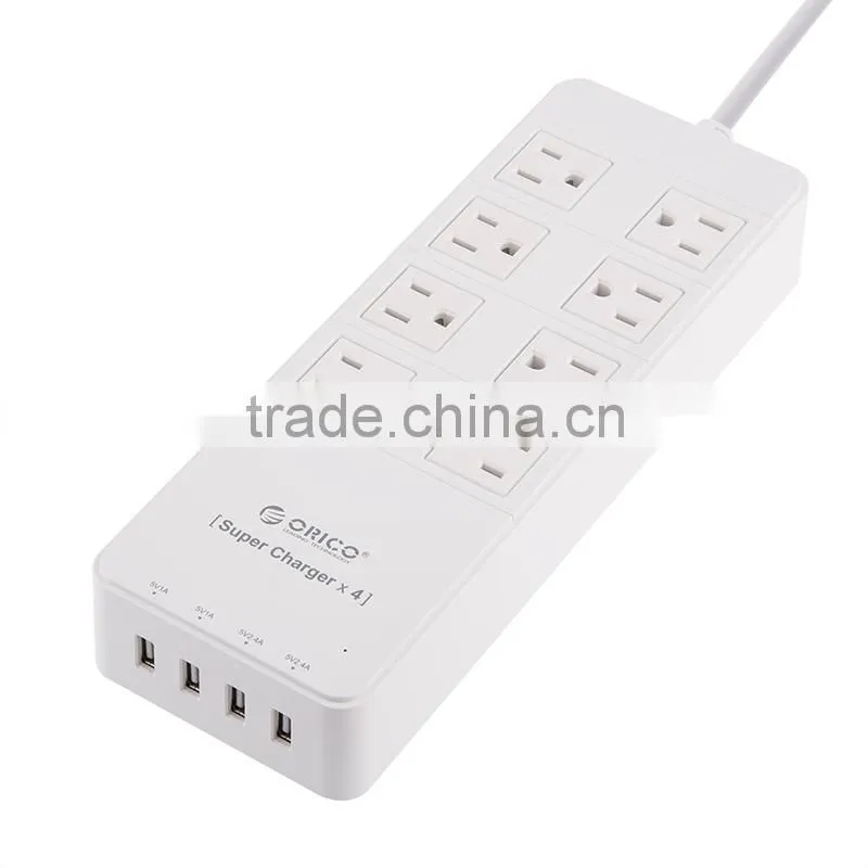 2015 OEM 8-gang socket outlet electrical socket usb 220v outlet