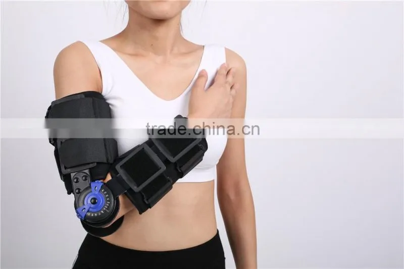 Elbow protection Brace / Adjustable elbow orthopedic fixation devices