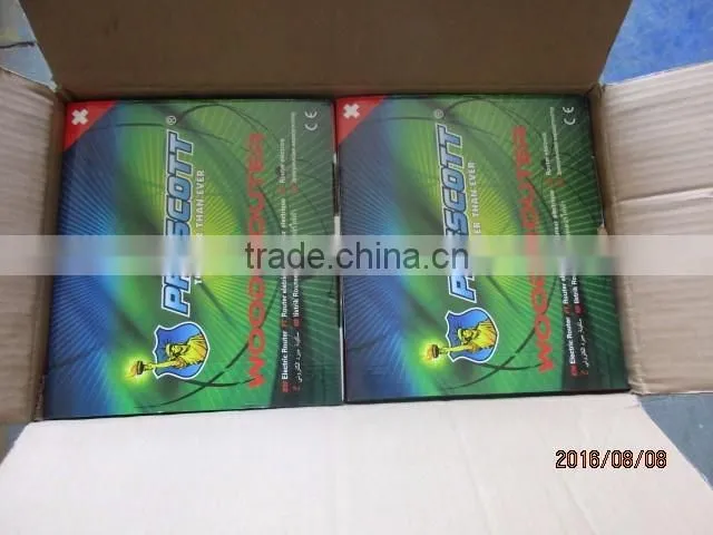 China prescott electric 2100W 220V-240V lock-off electric router