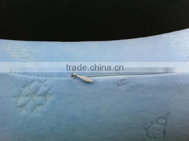 Custom make car decorative memory foam pillow