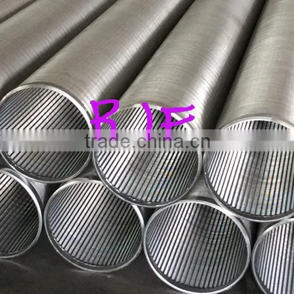 hot sale wedge wire mesh screen for pipe
