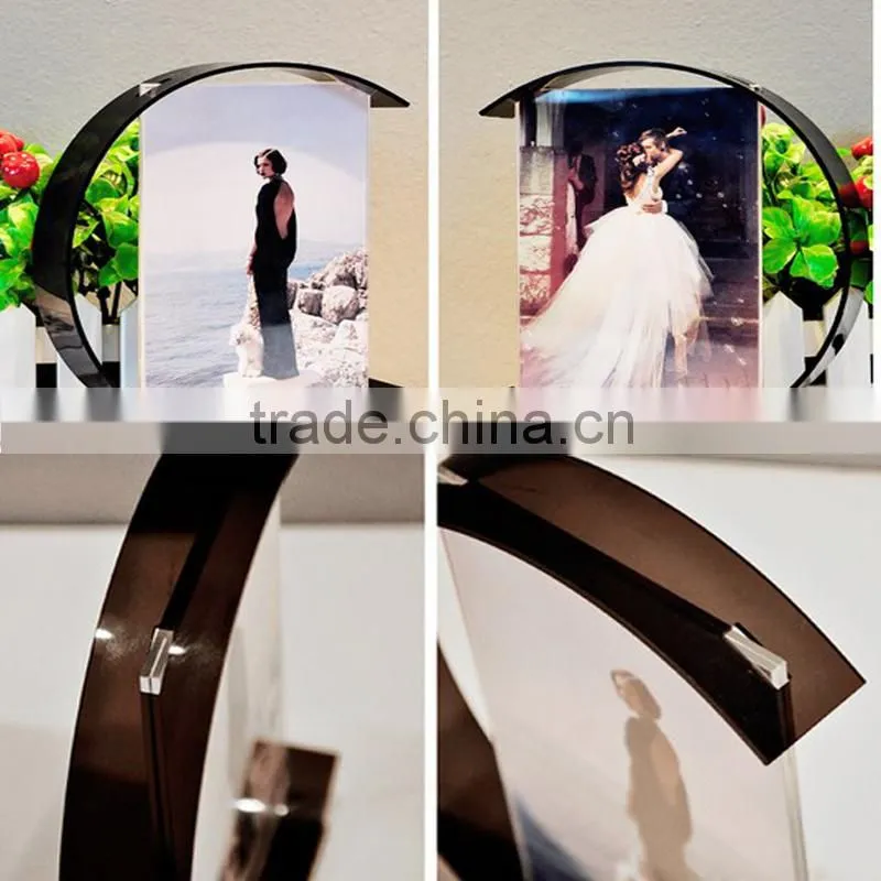 Oval waterproof picture frames wholesale