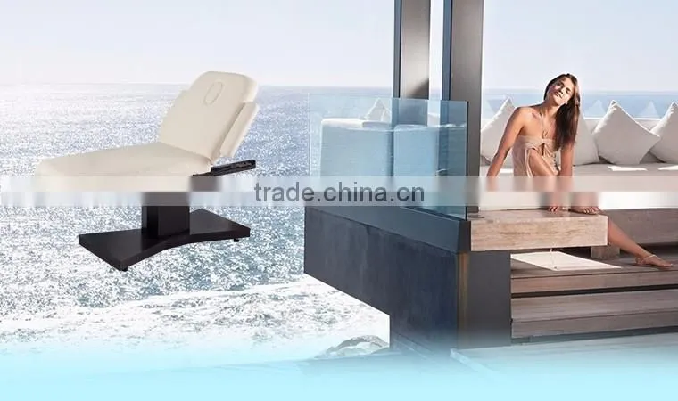 Doshower massage bed korea wood massage bed for sale