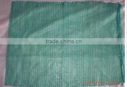 40*60cm Raschel Mesh Bag packing for vegetable