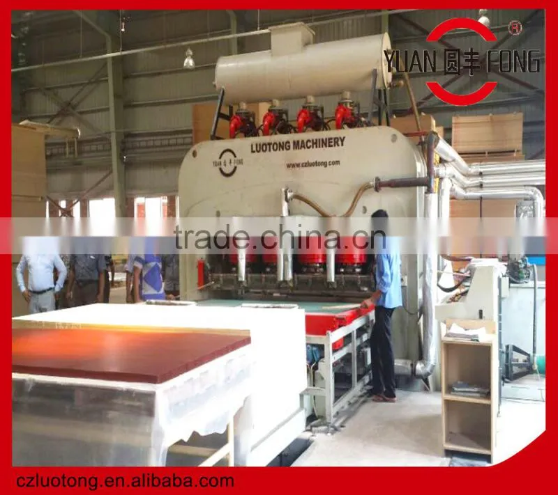 hydraulic press 250 ton / wood working press machine