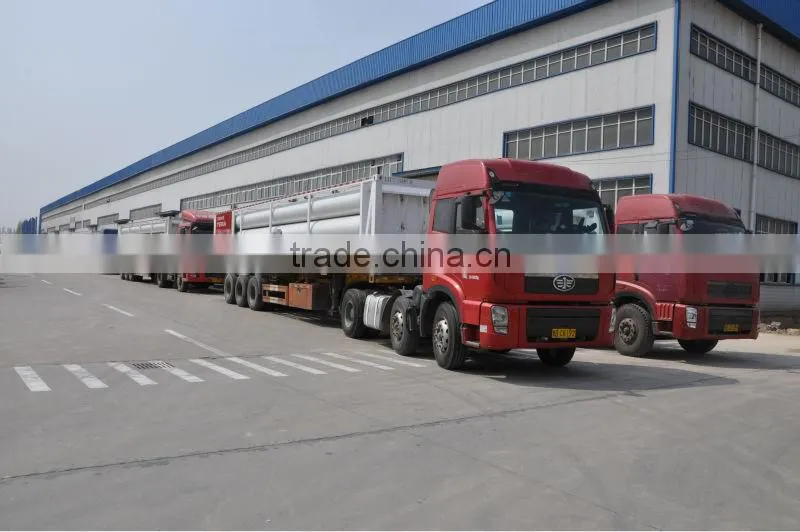 7308Nm3, ISO11120, 25Mpa for high-pressure CNG tube cascade skid tank