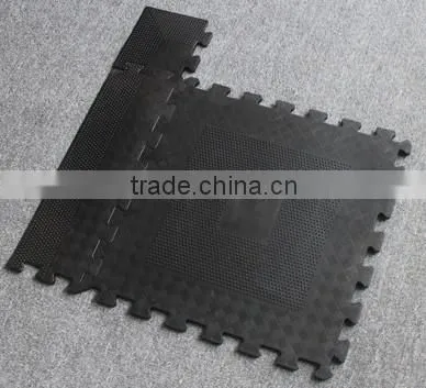 MAT-0663 Gym Rubber Flooring Tile