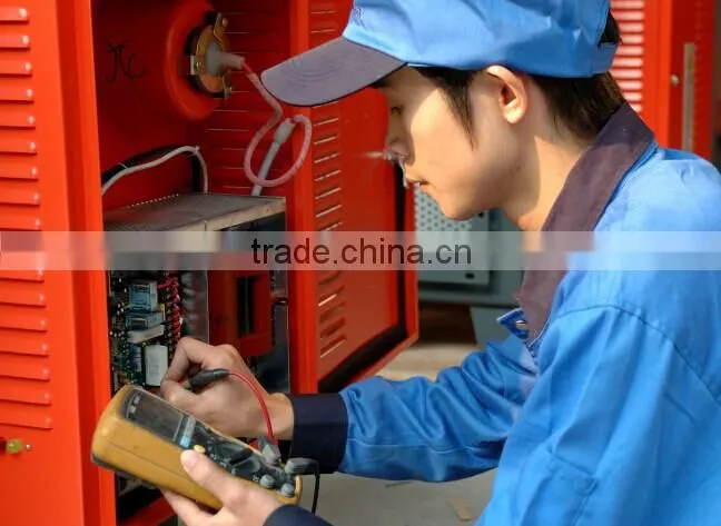 vertical style cookhouse smoke removal equipment