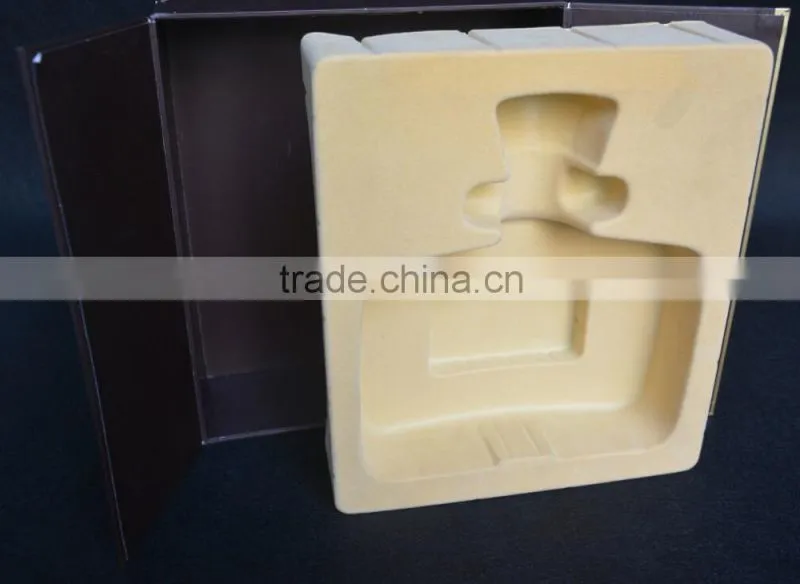 Hot style PS plastic blister wine insert with customize color flocking