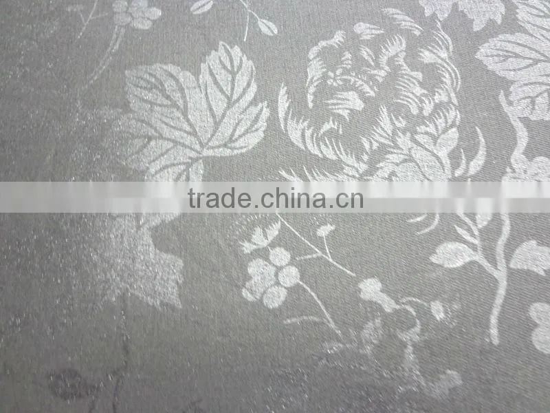 5.9 oz Button Denim add Flower Printed Denim Fabric Pattern 2m1286