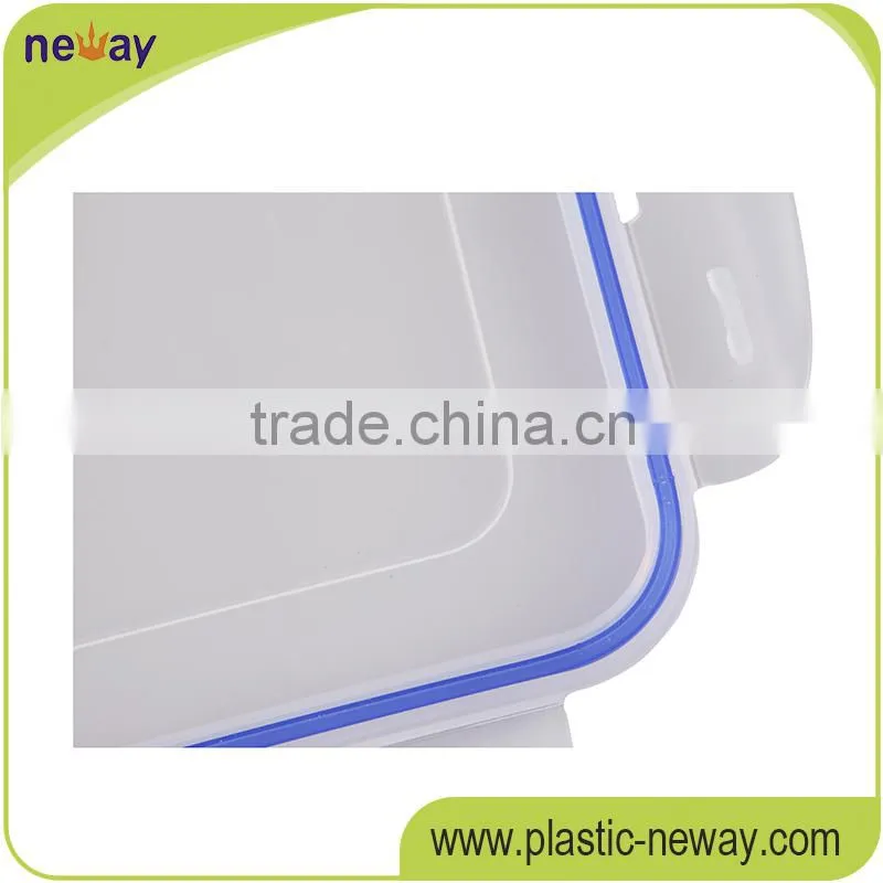 plastic Freshness preservation disposable takeaway food container