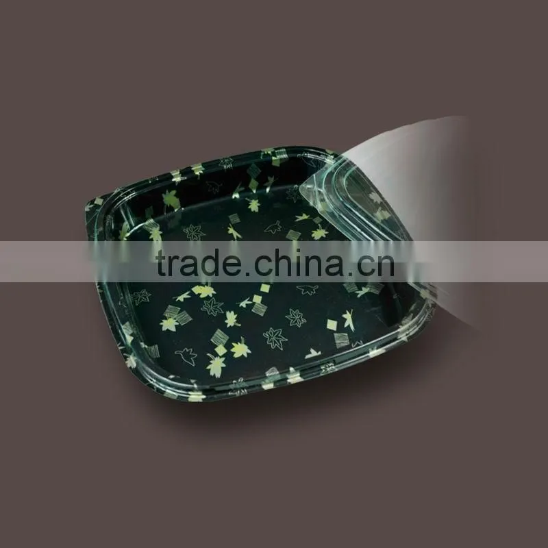2015 hot sales high quality plastic buffet container