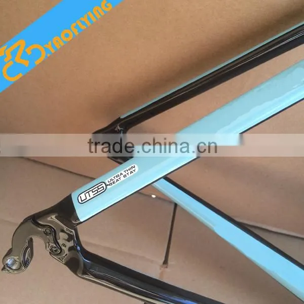 Hot sale special carbon frame road bike frame,famous china carbon road bike frame,new paintings carbon road frame.