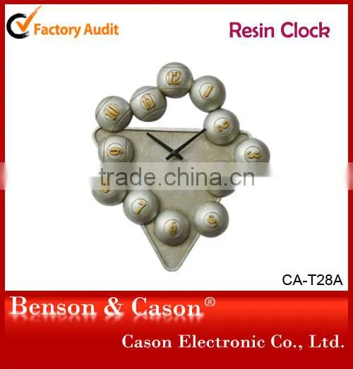 2015 Special Style Creative Resin Wall Clock