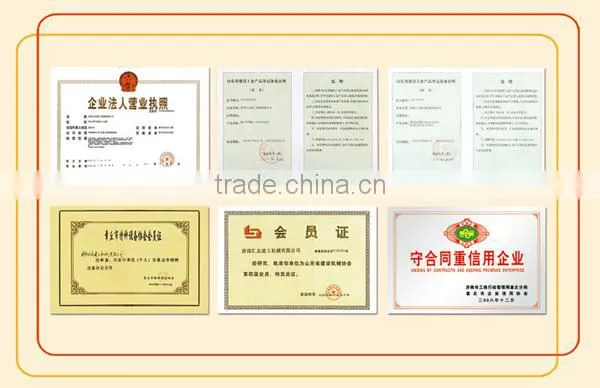 Shandong HYCM new condition tower crane QTZ160 5030 12 ton