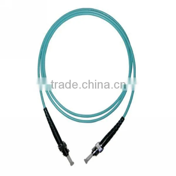 Manufacturer fast delivery time ST optical fiber patch cord african cord lace
