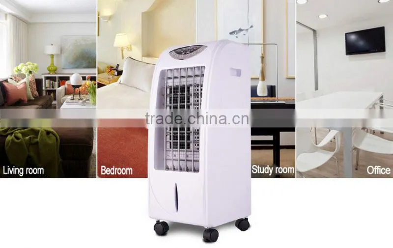 Fashion Style White Portable Evaporative Air Cooler and Mist